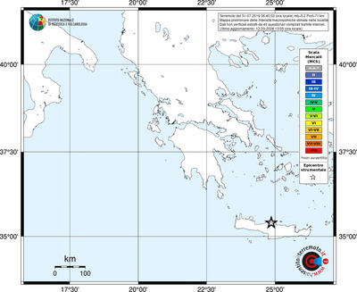 Mappa MCS - territori località
