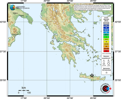 Mappa MCS - località