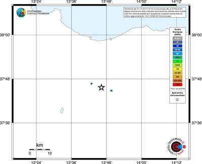 Mappa EMS - territori località