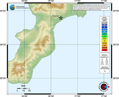 Mappa EMS - località