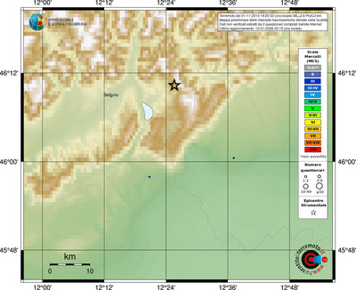 Mappa MCS - località