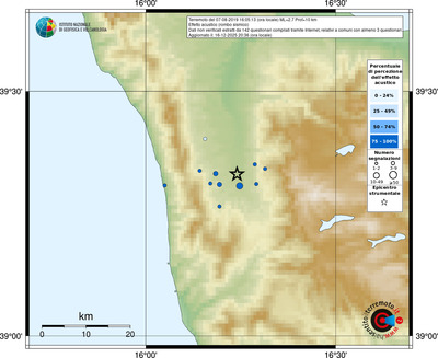 Mappa comuni con almeno 3 questionari