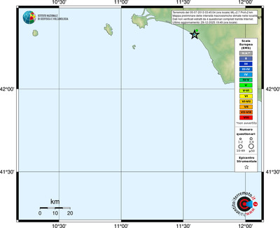 Mappa EMS - località