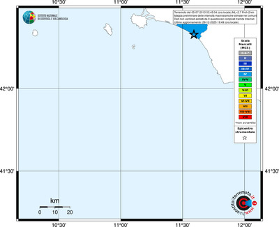 Mappa MCS - territori comuni