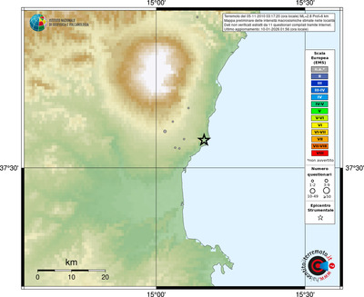 Mappa EMS - località