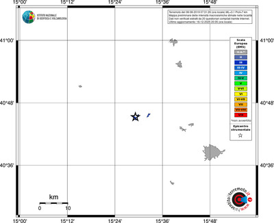 Mappa EMS - territori località