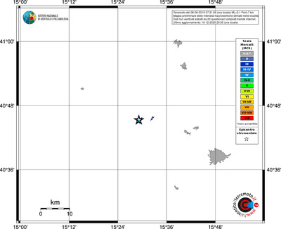 Mappa MCS - territori località