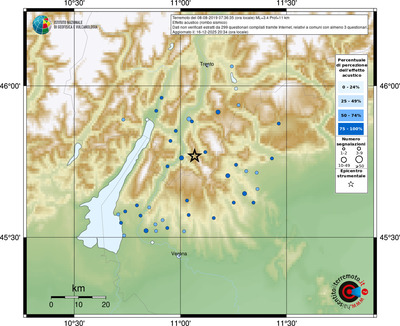 Mappa comuni con almeno 3 questionari