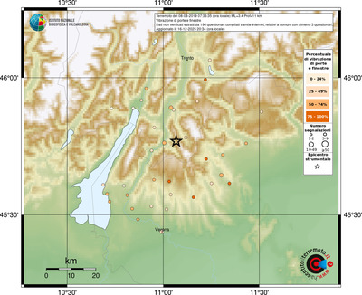 Mappa comuni con almeno 3 questionari