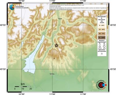 Mappa comuni con almeno 3 questionari