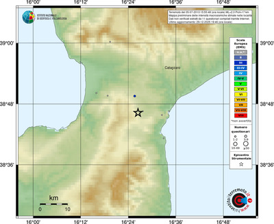 Mappa EMS - località