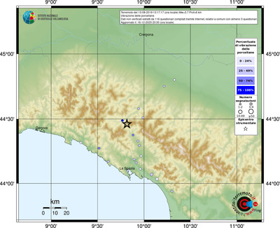 Mappa comuni con almeno 3 questionari