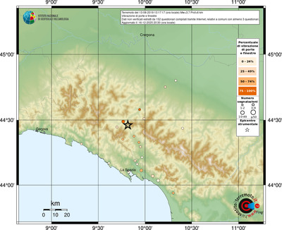 Mappa comuni con almeno 3 questionari