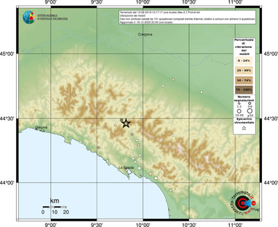 Mappa comuni con almeno 3 questionari