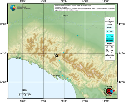 Mappa comuni con almeno 3 questionari