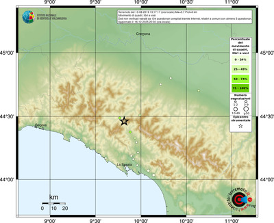 Mappa comuni con almeno 3 questionari