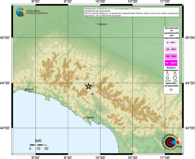 Mappa comuni con almeno 3 questionari