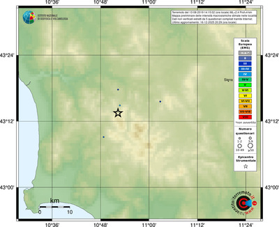 Mappa EMS - località