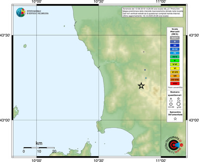 Mappa MCS - località
