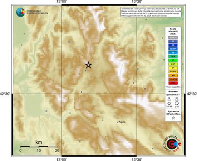Mappa MCS - località