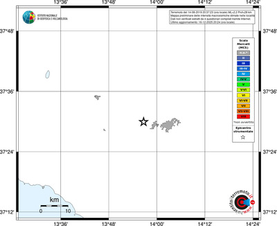 Mappa MCS - territori località