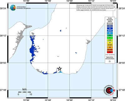 Mappa EMS - territori località