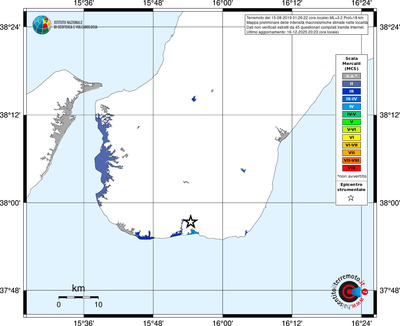 Mappa MCS - territori località