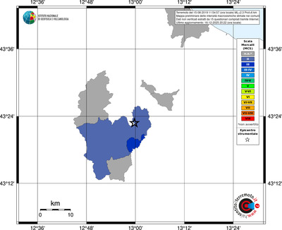Mappa MCS - territori comuni