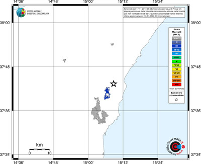Mappa MCS - territori località