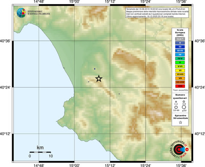 Mappa EMS - località