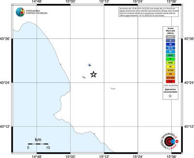 Mappa MCS - territori località