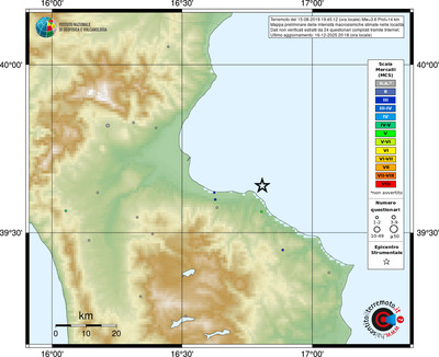 Mappa MCS - località