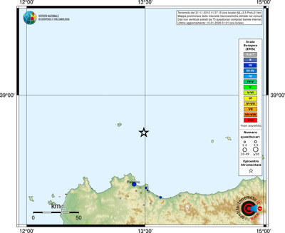 Mappa EMS - comuni