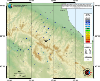 Mappa MCS - comuni