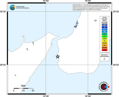 Mappa MCS - territori località