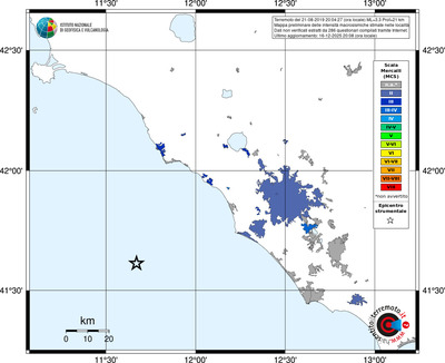 Mappa MCS - territori località