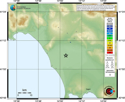Mappa MCS - località