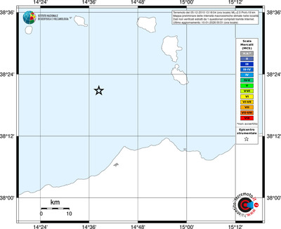 Mappa MCS - territori località