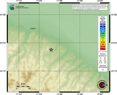 Mappa MCS - località
