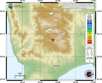 Mappa EMS - località