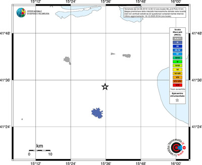 Mappa MCS - territori località