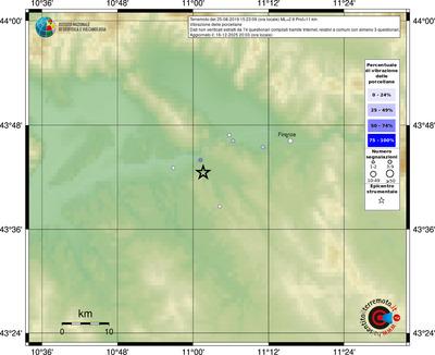 Mappa comuni con almeno 3 questionari