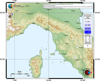 Mappa comuni con almeno 3 questionari