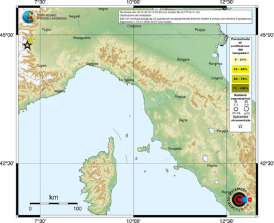 Mappa comuni con almeno 3 questionari