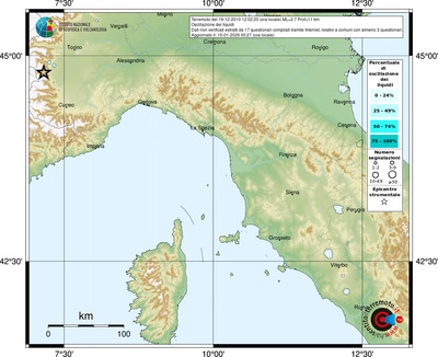 Mappa comuni con almeno 3 questionari