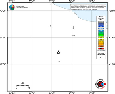 Mappa MCS - territori località