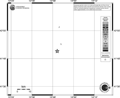 Mappa MCS - territori località