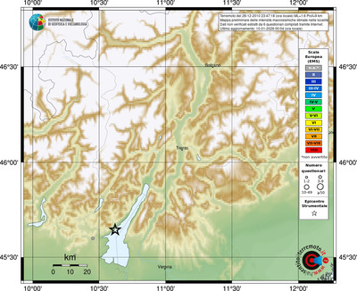 Mappa EMS - località