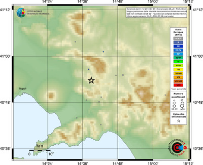 Mappa EMS - comuni
