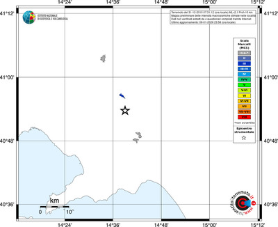 Mappa MCS - territori località